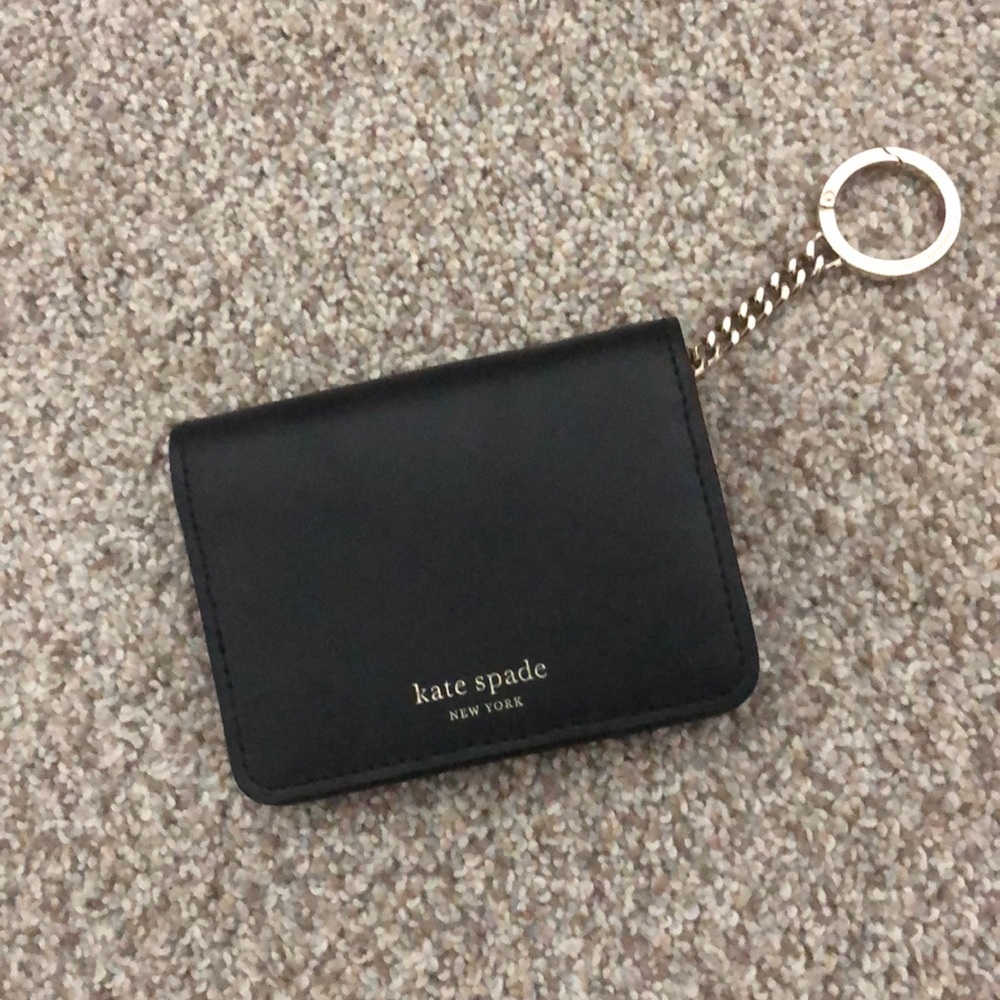 Kate spade card holder key chain